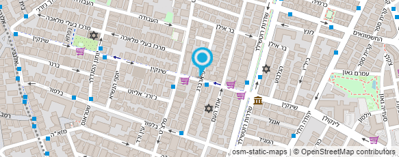 מפת הגעה אל ז'ולי-jolie