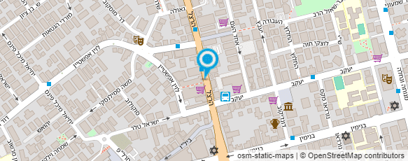 מפת הגעה אל הייזמן חשמל