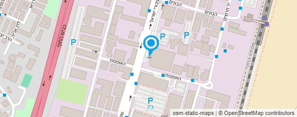 מפת הגעה אל ד"ר אלכסיי יעקובוב