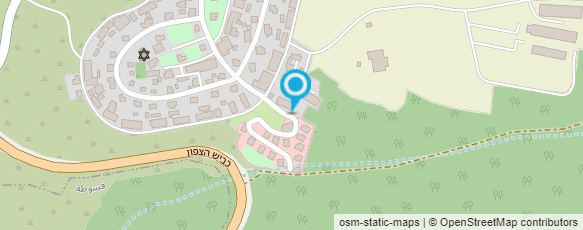 מפת הגעה אל המקום