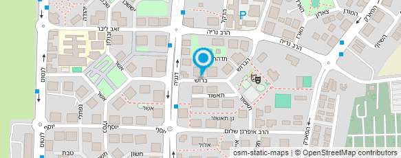 מפת הגעה אל עו"ד ינון פריקו מימון