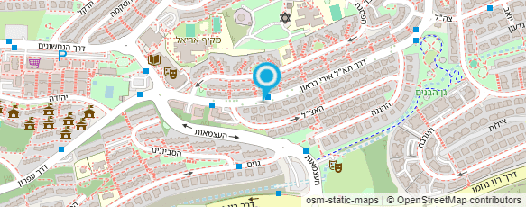 מפת הגעה אל ארפד ברטה שיפוצים