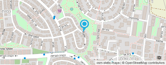 מפת הגעה אל מיצי אירועים