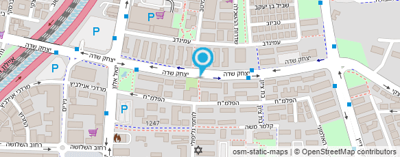 מפת הגעה אל טל אינסטלציה מפת הגעה אל טל אינסטלציה