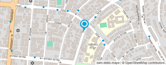 מפת הגעה אל totalook טוטאלוק עיצוב ושיקום מבנים