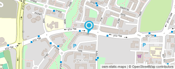 מפת הגעה אל חד פעמי ובגדול