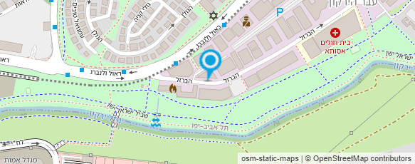 מפת הגעה אל נגישות לעסקים בע"מ