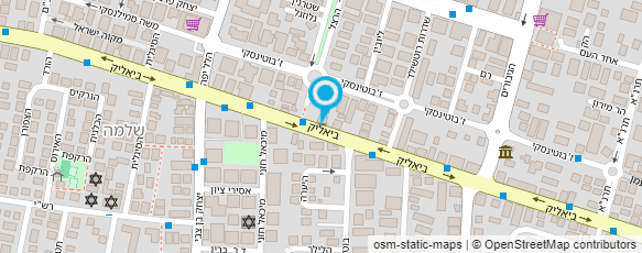 מפת הגעה אל הגן הקסום