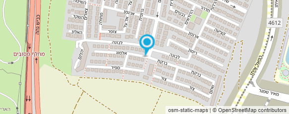 מפת הגעה אל רועי ברונשטיין - צלם