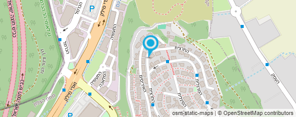 מפת הגעה אל רעות ג'הסי - תכנון פנים מעוצב