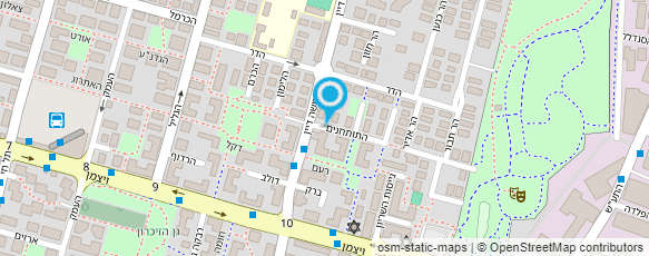 מפת הגעה אל האמר לימוזין המפוארת