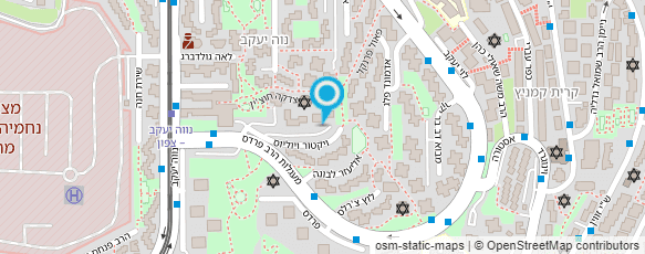 מפת הגעה אל שמואל רפופורט מפת הגעה אל שמואל רפופורט