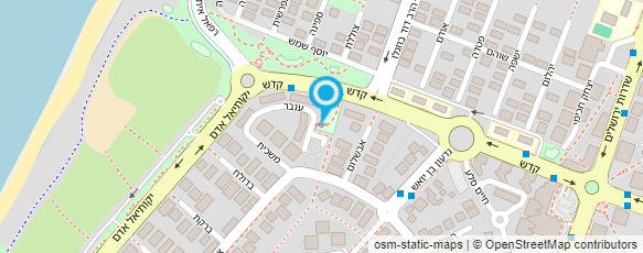 מפת הגעה אל שחר תריסים ועיצובים