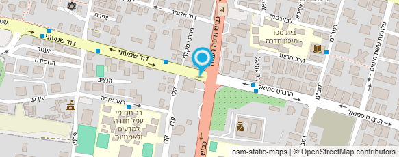 מפת הגעה אל a.c.m ציינג'