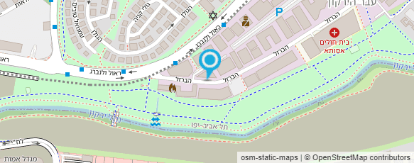 מפת הגעה אל בריינסטור-Brainstore