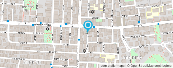 מפת הגעה אל דרור ביטוח אישי