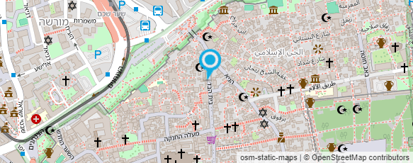 מפת הגעה אל סלהב טקסטיל