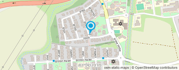 מפת הגעה אל הלימה המרכז להכשרה יישומית