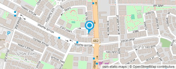 מפת הגעה אל אהרן אבידן מפת הגעה אל אהרן אבידן