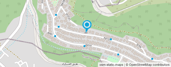 מפת הגעה אל אולפני יודי