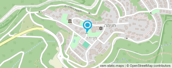 מפת הגעה אל אסנת רובינגר