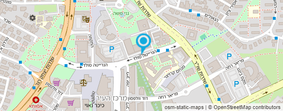 מפת הגעה אל עופר מזרחי עורך דין מפת הגעה אל עופר מזרחי עורך דין