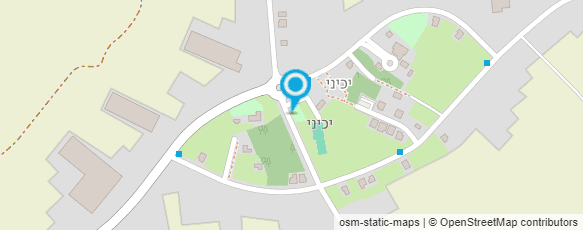 מפת הגעה אל חוות הכוכב