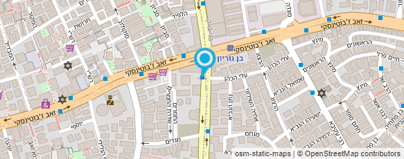 מפת הגעה אל פינוק ישראל Pinook Israel