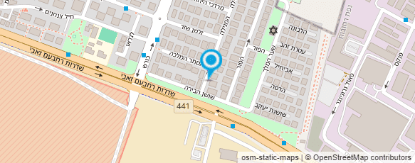 מפת הגעה אל גרי הידראוליקה ואספקה טכנית מפת הגעה אל גרי הידראוליקה ואספקה טכנית