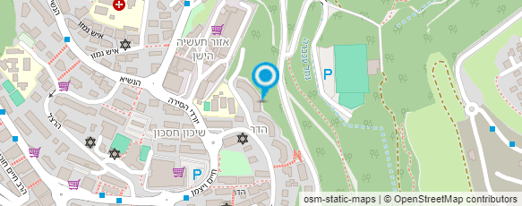 מפת הגעה אל אילנית הלבשה אישית