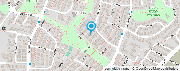 מפת הגעה אל המשפחתון של מיכלי