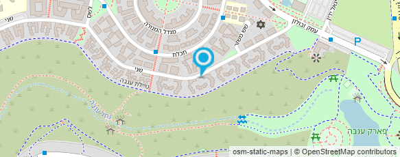 מפת הגעה אל שרון אלמוגי אימון אישי