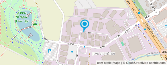 מפת הגעה אל קרוספיט  CrossFit