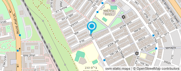 מפת הגעה אל גן פעוטון וצהרון - לולי לילי מפת הגעה אל גן פעוטון וצהרון - לולי לילי