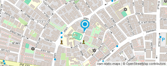 מפת הגעה אל עו"ד איריס סגל