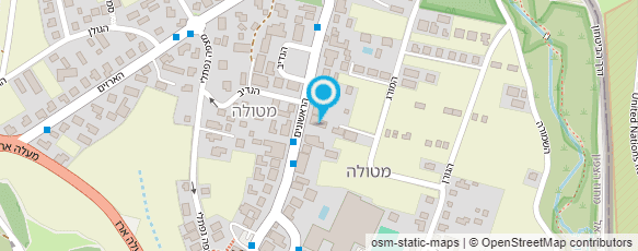 מפת הגעה אל מסעדת בית שלום