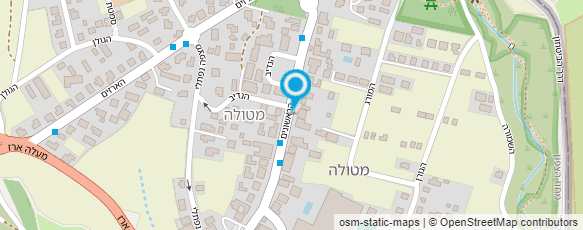 מפת הגעה אל נחלה איזמרלי