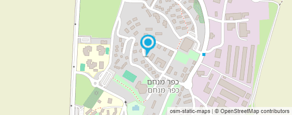 מפת הגעה אל מעיין צאוזמר - יעוץ שינה