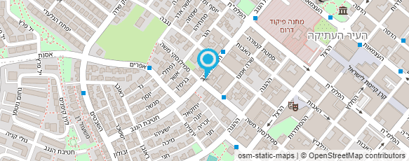 מפת הגעה אל סנצ'ורי 21 פרימיום