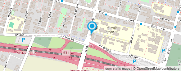 מפת הגעה אל פאפו יעקב