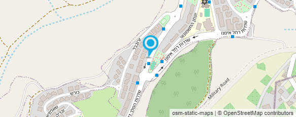 מפת הגעה אל בית מדרש לנשים