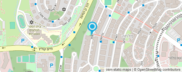 מפת הגעה אל חדוה סגל