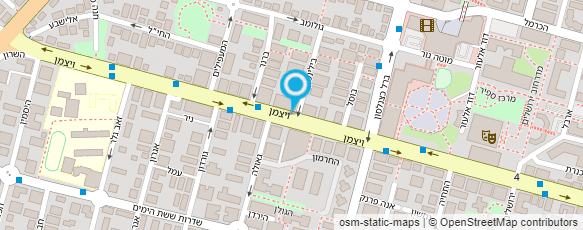 מפת הגעה אל קונפורטי גיא