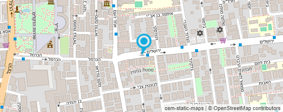 מפת הגעה אל בלוני - עיצוב בלונים