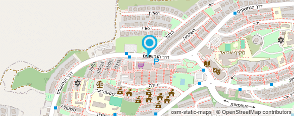 מפת הגעה אל טוב-המרכז המתקדם ללימודי נהיגה