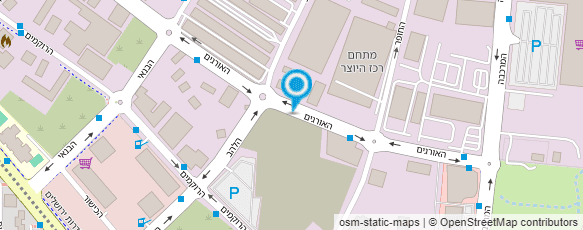 מפת הגעה אל נגריית לוי ישראל - סופר דסק