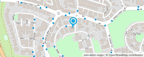 מפת הגעה אל הטאבון של יבגי