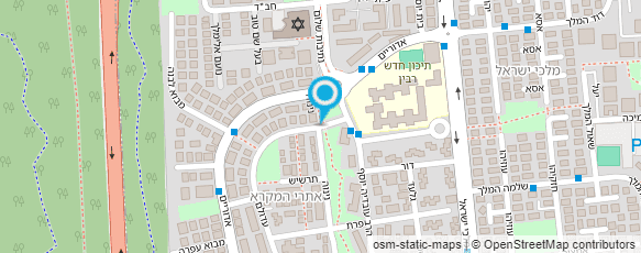 מפת הגעה אל פאר הפרגולות והעץ