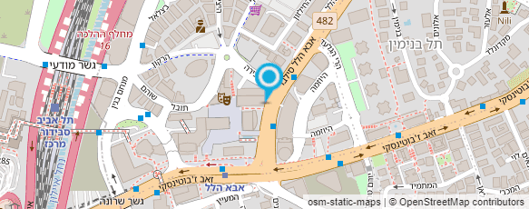 מפת הגעה אל שמוליק בראון