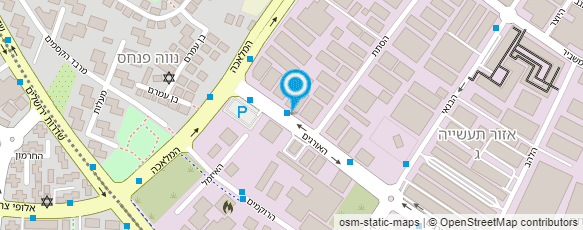 מפת הגעה אל תן עוד גז החזקות בע"מ מפת הגעה אל תן עוד גז החזקות בע"מ